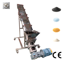 FKJX Convoyeur à vis en acier inoxydable sur mesure pour le transport de matériaux granulaires dans les ateliers alimentaires et chimiques