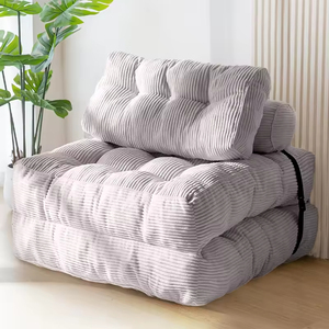 Sofá Cama de Dos <span class=keywords><strong>Plazas</strong></span> de Terciopelo Verde, Plegable, Acolchado, Cómodo, Silla <span class=keywords><strong>Reclinable</strong></span>, Conjunto para Sala de Estar, Apartamento u Hotel - Product Image 1