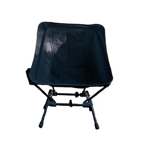 Silla Plegable Ajustable en Altura, Ancha, Moderna, de Aluminio para Exteriores, Cómoda, de Tela Oxford de Poliéster, para Sala de Estar - Product Image 1