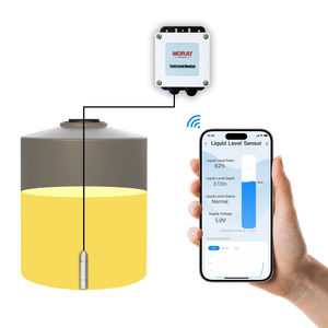 मोरे मे202d बुद्धिमान तरल स्तर सेंसर, तुया वाईफाई स्मार्ट होम उच्च सटीकता डीजल स्तर संवेदी जल टैंक स्तर - Product Image 1