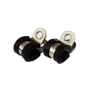 ที่หนีบยาง EPDM 15มม. สายรัดสเตนเลสเหล็กชุบสังกะสี - Product Image 4