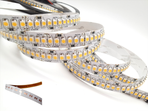 Bande lumineuse <span class=keywords><strong>LED</strong></span> flexible à CRI élevé 95+ 2835 SMD 12V 24V de qualité professionnelle, <span class=keywords><strong>ruban</strong></span> dimmable pour l'éclairage de musées, de commerces et de maisons de luxe - Product Image 2