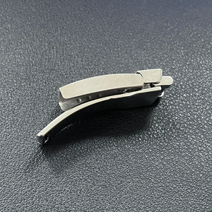 Hebilla Plegable de <span class=keywords><strong>Acero</strong></span> Inoxidable de 9mm-16mm con Cierre Metálico para Correa de Reloj R-olexs <span class=keywords><strong>Submariner</strong></span> Oysterflex Daytona GMT - Product Image 3