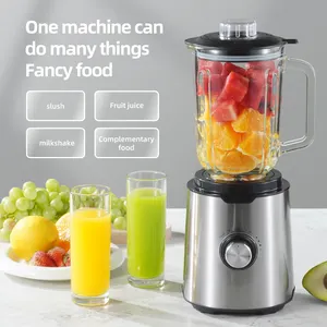 Produttore frullatore robot da cucina 600w spremiagrumi fresco frullatore succo di frutta frullato latte 1.5L spremiagrumi frullatore