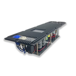 Placa amplificadora de Audio Subwoofer activo de 1600W y 2800W, Panel de Metal Clase D, módulo de placa amplificadora DSP para puesta en escena - Product Image 2