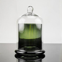 OSHOW Vente en gros Personnalisé 8oz 14oz Bocaux et contenants à bougies en verre de luxe vides transparents avec couvercle et boîtes