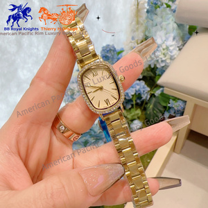 Reloj de Cuarzo de Moda para Mujer BVGRI, Elegante Reloj de Negocios de Acero Inoxidable con Hebilla de Mariposa Exquisita, Simple y Estilizado - Product Image 3