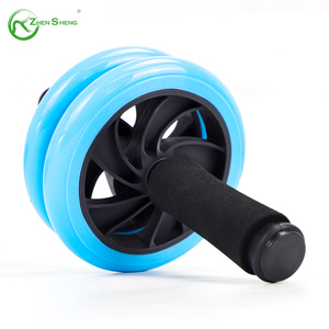 Zhensheng ejercicio a granel Core Color púrpura 37,5 cm músculos abdominales <span class=keywords><strong>AB</strong></span> rueda para principiantes <span class=keywords><strong>Abs</strong></span> silencioso y proteger el suelo - Product Image 5