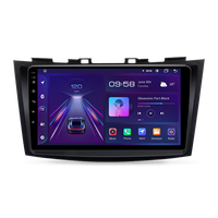 Junsun UE Stock 4G WiFi autoradio pour Suzuki Swift 4 Android 12 pour Suzuki Swift 4 2011-2017 Android Auto CarPlay unité principale