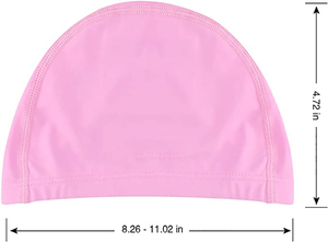 Logo personnalisé Nylon Spandex Tissu <span class=keywords><strong>Bonnet</strong></span> de <span class=keywords><strong>bain</strong></span> <span class=keywords><strong>Latex</strong></span> <span class=keywords><strong>Bain</strong></span> Chapeau de douche pour hommes et femmes - Product Image 3