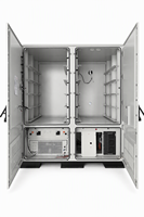 Système de stockage d'énergie BESS avec armoire de batterie à refroidissement air-liquide, conteneur 100 kWh, 200 kWh, 125 kW/261 kWh