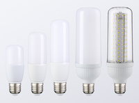 Vente en gros, nouvelle ampoule LED E27, lampe mince E27, grande bouche à vis, colonne domestique, ampoule