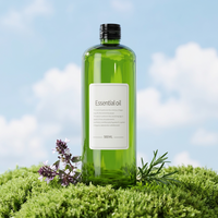 Huile Essentielle Parfumée Longue Durée Shangri-La 500ml – Flacon Spécial Hôtels Cinq Étoiles – Complément d'Arôme pour Diffuseur d'Encens et Aromathérapie