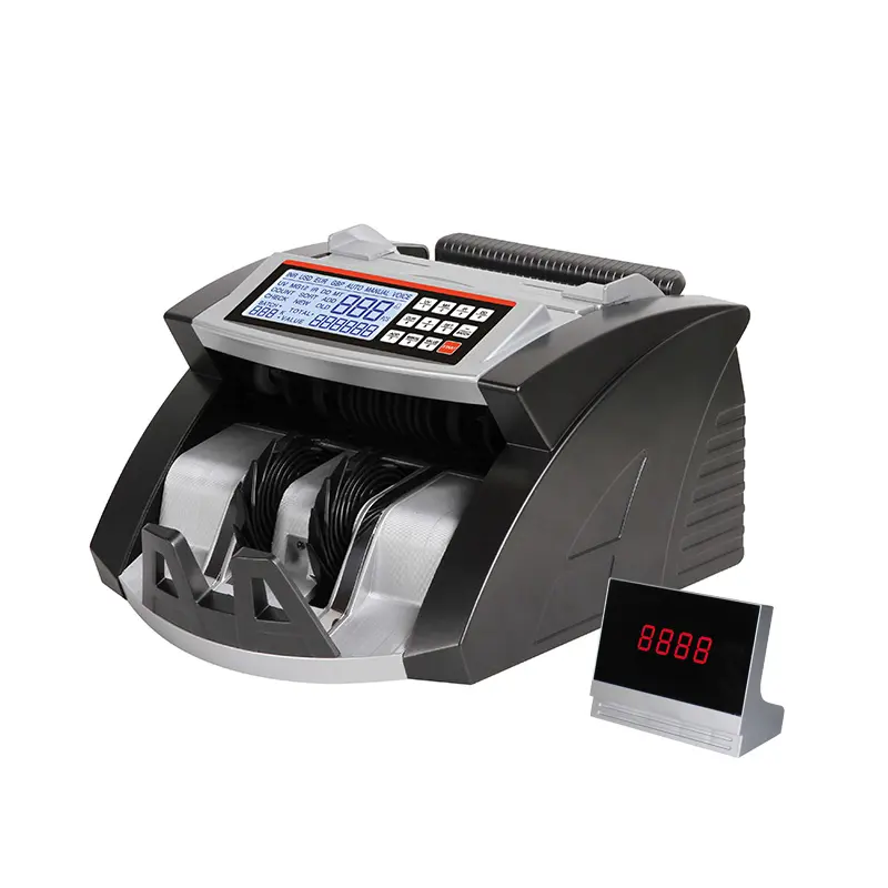 Good Price USD EURO Banknote Bill Counter Suitable For Worldwide Notes
