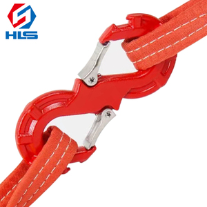 Gancho forjado tipo S para remolque, hebilla antideslizante, gancho de remolque para coche - Product Image 1