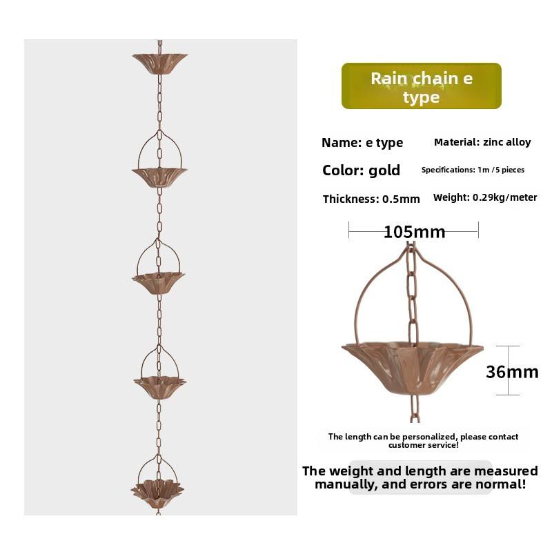 Rain chain type B