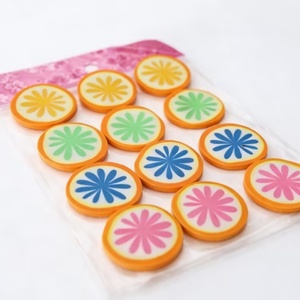 Borrador con Diseño de Frutas Kawaii (Sandía, Naranja, Piña, Fresa) para Estudiantes, Material Escolar, Regalo, Suave y Flexible - Product Image 3