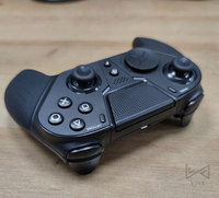Manette sans fil compatible BT pour PS4, manette Elite pour PS4 Slim/Pro, manette de jeu avec bouton arrière programmable, compatible PC