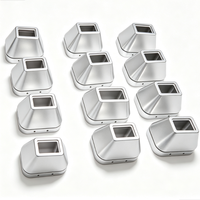 Usinage CNC de précision professionnel sur mesure OEM pour le fraisage de boîtiers en alliage d'aluminium, coque en aluminium anodisé pour capteur laser