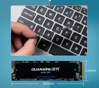 SSD 512GB, Faktor Bentuk M.2 2280, Protokol NVMe, Antarmuka PCIe 3.0, Kecepatan Baca Sekuensial hingga 1800MB/s