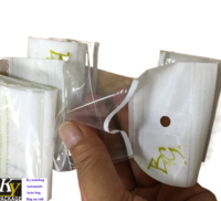 Sac en plastique écologique fêtes, vente populaire, bon marché,