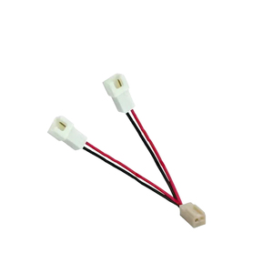 Y-Splitter Fans ชุดสายไฟสำหรับผู้หญิงถึงตัวผู้2ขา - Product Image 1