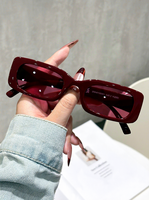 Nouvelles lunettes de soleil UV400, design de haute qualité, marques de luxe originales, lunettes de mode, lunettes originales tendance pour hommes et femmes
