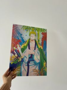 300 <span class=keywords><strong>disegni</strong></span> 3D lenticolare Flip Picture Anime film Poster Wall Art con Jujutsu Kaisen Dragon Ball <span class=keywords><strong>Goku</strong></span> One Die-Cut Made - Product Image 6