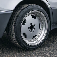 عجلات فياول 6061-T6 من الألومنيوم المطروق من قطعتين، مقاس 17 و18 و19 و20 بوصة، 5x112 5x120، جنوط عميقة الشفة بتصميم هوائي، مخصصة بـ ET وCB مناسبة لسيارات مرسيدس