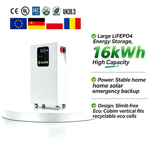 16KWH Generator Solar Lithium <b>Battery</b> Portable Power Station <b>Backup</b> for Home Emergency Solar Supply Top OEM Manufacturer - Product Image 4