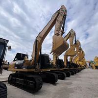 Excavatrice d'occasion CAT336D2L en bon état, d'origine japonaise, performances stables, excellentes performances globales
