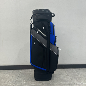 Sacs <span class=keywords><strong>de</strong></span> <span class=keywords><strong>golf</strong></span> en nylon imperméable <span class=keywords><strong>de</strong></span> qualité supérieure avec tube pour putter et remorque, vente en gros - Product Image 2