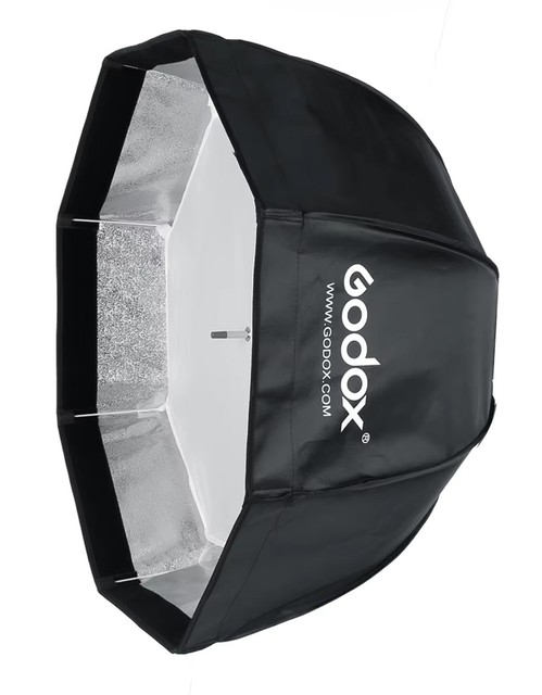 Godox SB-UE 37"/95cm Octagon Softbox , Octa Foldable Umbrella Softbox, Portable Octabox with Bowens Mount