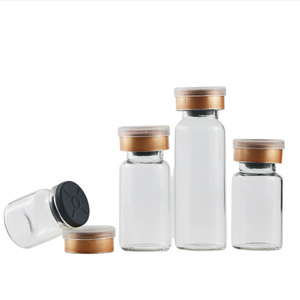 Ampollas de Suero de Ácido Hialurónico en Oferta, Frascos de Vidrio Transparente de 3ml, 5ml, 7ml, 10ml y 15ml con Tapas de Colores, Excelente Relación Calidad-Precio - Product Image 3
