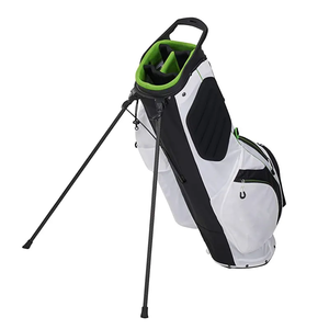 Sac de transport personnalisé pour voiturette de golf, sacs de golf légers avec support, sac de voyage en cuir pour le golf - Product Image 2