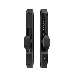 Apartment Fingerprint Password Card <b>Key</b> Wifi Blue Tooth Intelligent Door <b>Lock</b> Smart Home T8 Intelligent Door <b>Lock</b> - Product Image 4