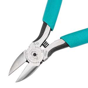 RHINO RH-A05 <strong>Mini</strong> Bent Handle Japanese 125mm (5 Inch) Diagonal Pliers for Cutting <strong>Plastic</strong> Soft Wires Electrical Mobile Phones - Product Image 3