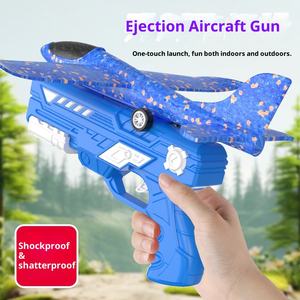 JHT Trompeta Lanzadora de Agua de Juguete, <span class=keywords><strong>Pistola</strong></span> de Agua de Plástico con Movimiento Oscilante de 50-100 fps, Juguete Electrónico para Padres e Hijos de 14+ Años - Product Image 1