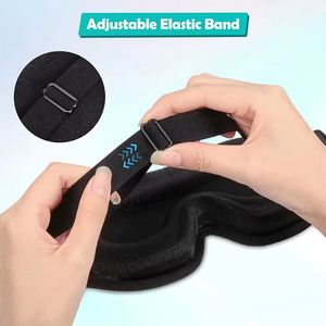 3D <b>Sleep</b> Blindfod Cover Memory Foam Eye <b>Mask</b> for Eyelash Extensions - Product Image 2