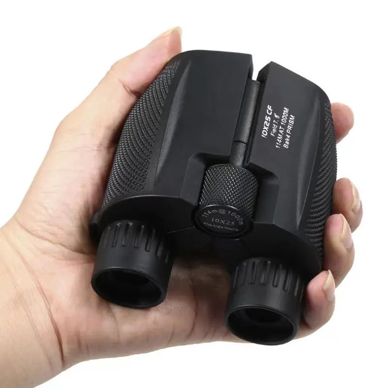 10x25 Small Paul Highdefinition Children's Night Vision Binoculars Outdoor Travel Hiking Concert