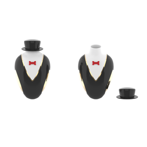Masajeador Íntimo de Succión Discreto y Elegante de Silicona para Caballeros, con Boquilla de Silicona Suave para un Placer Completo y Delicado - Product Image 2