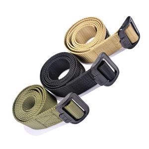 Special Training and Outdoor Tactical Workwear Adjustable Canvas Belt with Buckle for <b>Hunting</b> <b>Accessories</b> - Product Image 2
