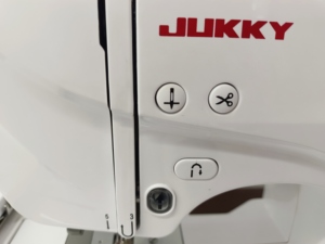 JUKKY5 programmabile multifunzionale ricamo macchina da cucire cantante uso domestico commerciale per capi catena computerizzata nuovo - Product Image 6