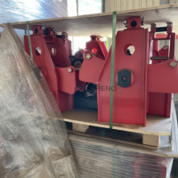 Ensemble de ressorts à lames pour semi-remorque à suspension mécanique de type américain OEM, 3 essieux, 16T, pièces détachées de camion professionnelles