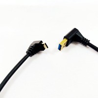 Kabel Pengisian Daya dan Transfer Data USB-ke-Mini OEM Pabrik dengan Konduktor Tembaga Murni dan Selubung PVC
