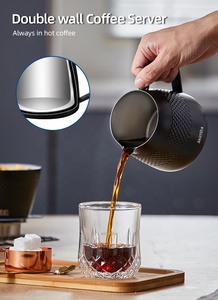 Tốt Nhất Người Bán Đôi Tường Thép Không Gỉ Đổ Hơn Cà Phê <span class=keywords><strong>Maker</strong></span> Nhật Bản Cà Phê Nhỏ Giọt Lọc Máy Chủ Set - Product Image 5