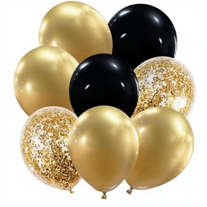 Birthday Party <b>Decorations</b> Set Eco-Friendly Disposable Happy Birthday Banner Paper Pom Poms Latex <b>Balloons</b> Hanging Swirls for - Product Image 2