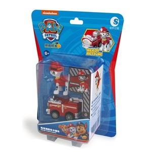 CHXU PAW Patrol Jouets Mighty Pups <span class=keywords><strong>Super</strong></span> Véhicules Équipe de Sauvetage Chase Marshall Voiture de <span class=keywords><strong>Patrouille</strong></span> de Secours Urgence Jouets Voitures en Gros - Product Image 4