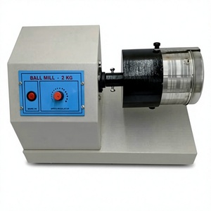 เครื่องบดแบบลูกบอลสำหรับห้องปฏิบัติการ 110V ขนาด 2 กก. สำหรับงานหนัก พร้อมลูกเหล็กขนาด 10 x 15 มม. และ 35 x 8 มม. รับผลิตแบบ OEM ODM - Product Image 4