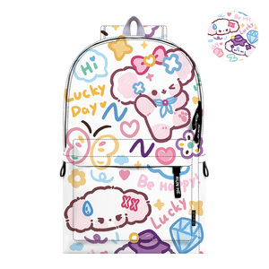 Mochila Escolar para Niños de 1 a 3 Grado, de 6 a 10 Años, con Estampado de Dibujos Animados y Logotipo Verde, 11L, para Niños - Product Image 5